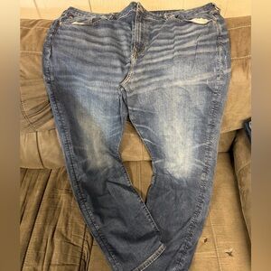 American Eagle Blue AirFlex Stretch Jeans size 42x32